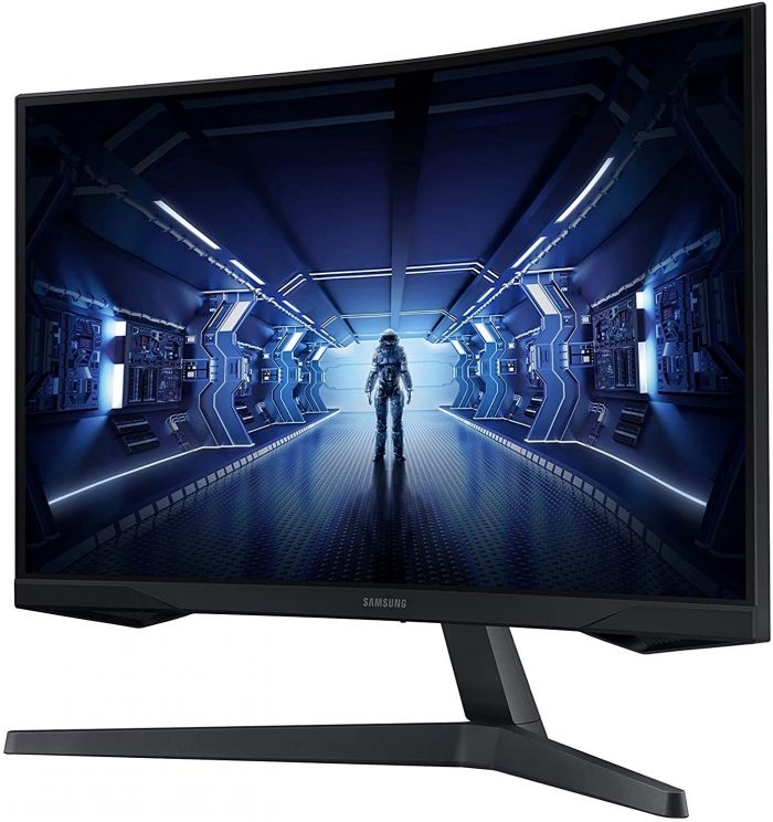 Монітор LCD 31.5" Samsung Odyssey G5 LC32G55T 2xHDMI, DP, VA, 2560x1440, 144Hz, 1ms, CURVED