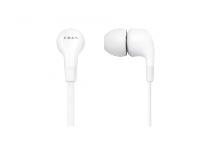 Навушники Philips TAE1105 In-ear Mic Білий