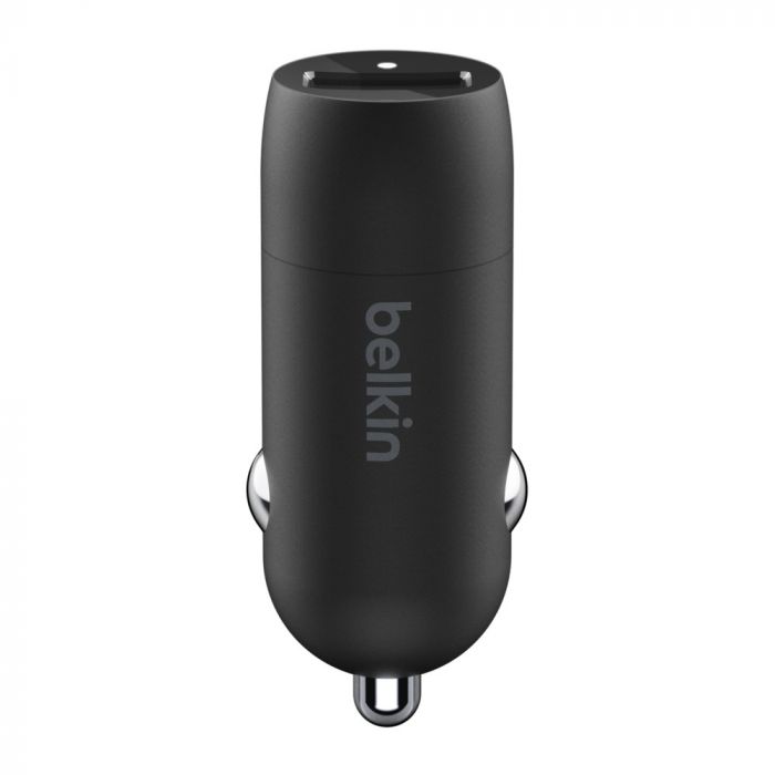 Автомобільний ЗП Belkin Car Charger (18W) QC3, black