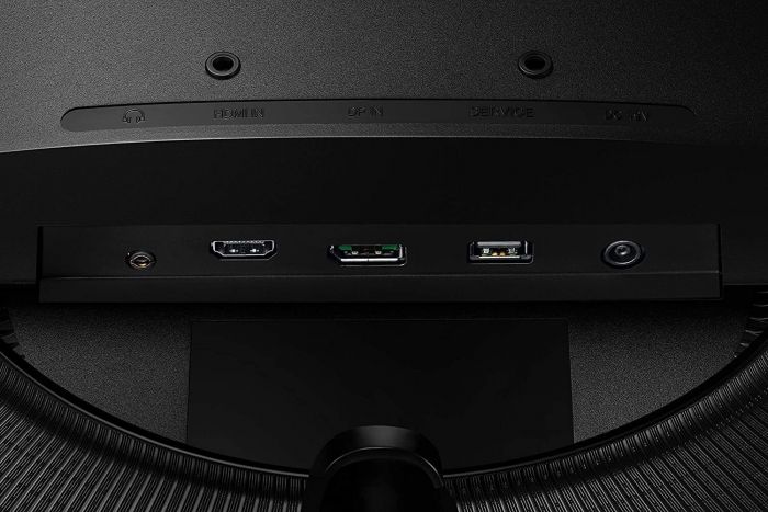 Монітор LCD 27" Samsung Odyssey G5 LC27G55T 2xHDMI, DP, VA, 2560x1440, 144Hz, 1ms, CURVED