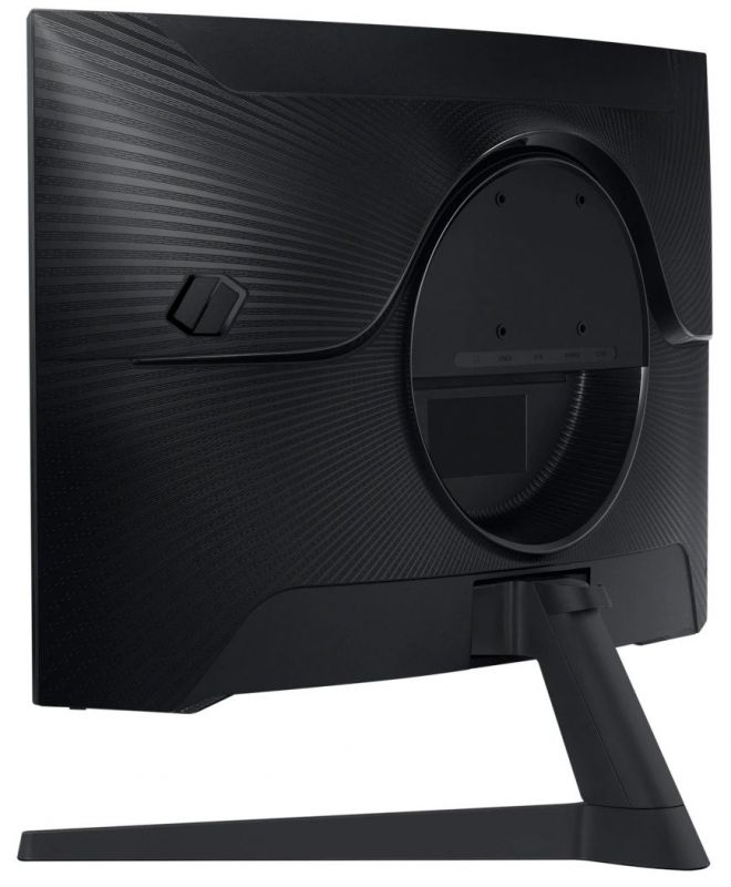 Монітор LCD 27" Samsung Odyssey G5 LC27G55T 2xHDMI, DP, VA, 2560x1440, 144Hz, 1ms, CURVED