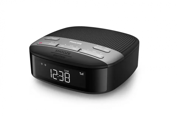 Радіогодинник Philips TAR3505 FM/DAB+, mono 1W, dimmer LCD