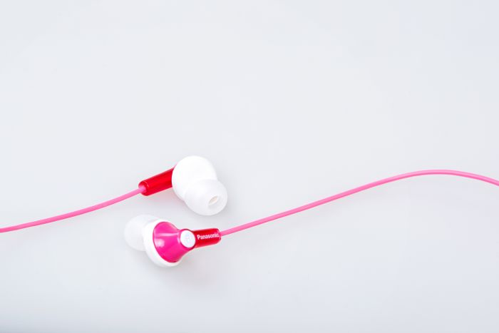 Навушники Panasonic RP-HJE118GU In-ear Рожевий