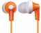 Навушники Panasonic RP-HJE118GU In-ear Оранж
