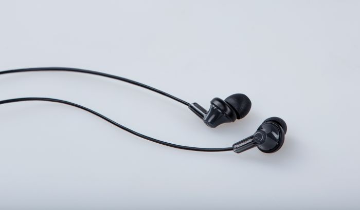 Навушники Panasonic RP-HJE118GU In-ear Чорний