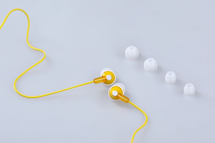 Навушники Panasonic RP-HJE118GU In-ear Жовтий