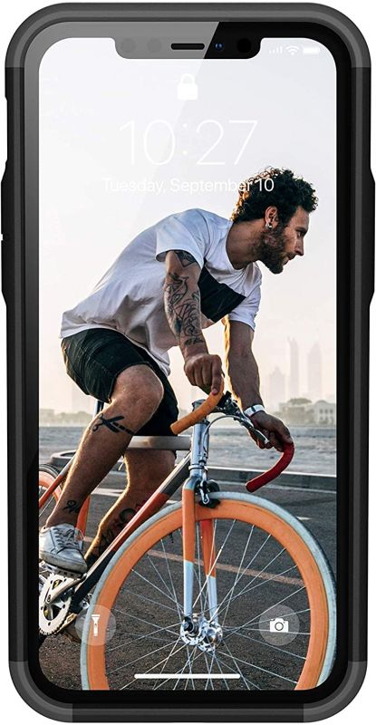 Чохол UAG для iPhone 12 / 12 Pro Civilian, Eggplant