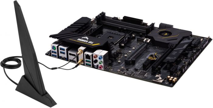 Материнcька плата ASUS TUF GAM X570-PRO WI-FI sAM4 X570 4xDDR4 HDMI-DP Wi-Fi BT ATX