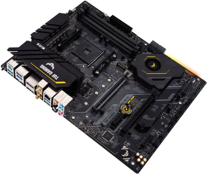 Материнcька плата ASUS TUF GAM X570-PRO WI-FI sAM4 X570 4xDDR4 HDMI-DP Wi-Fi BT ATX