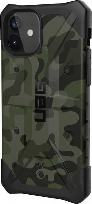 Чохол UAG для iPhone 12 / 12 Pro Pathfinder SE, Forest Camo