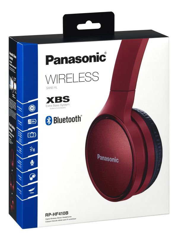 Panasonic HF410[Red]