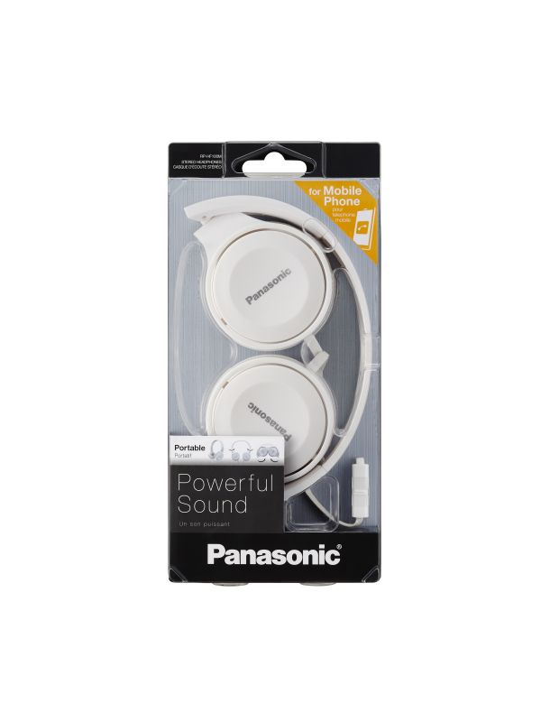Навушники Panasonic RP-HF100GC On-ear Білий