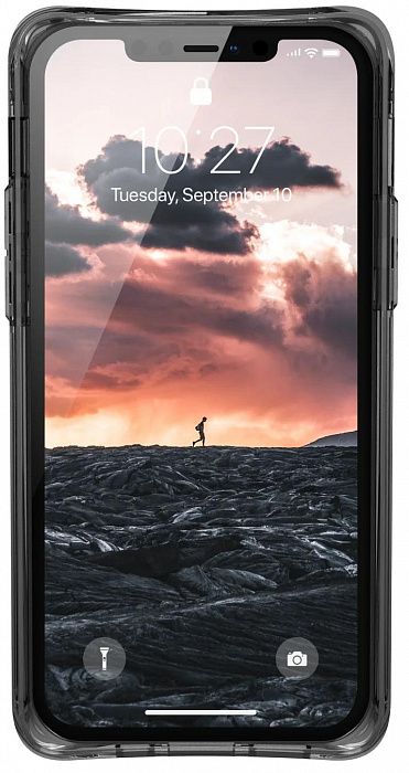 Чохол UAG для iPhone 12 / 12 Pro Plyo, Ash