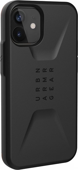 Чохол UAG для iPhone 12 Mini Civilian, Black