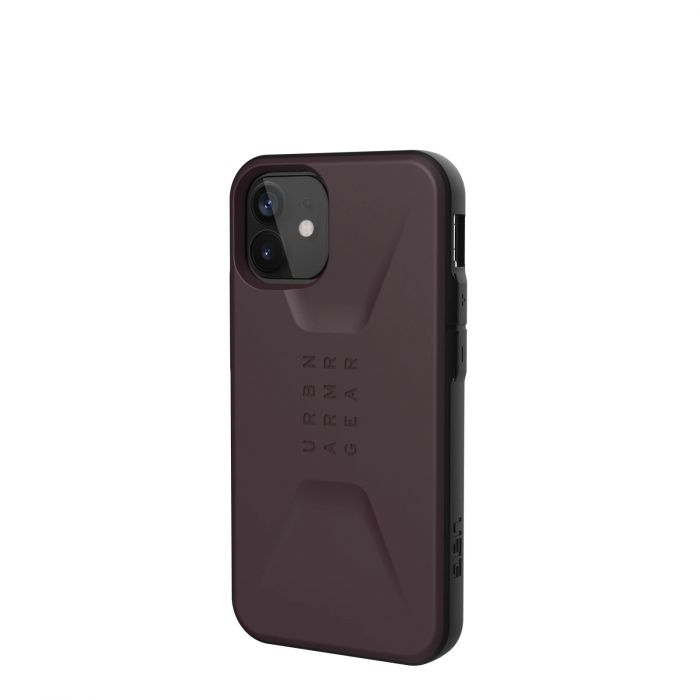Чохол UAG для iPhone 12 Mini Civilian, Eggplant