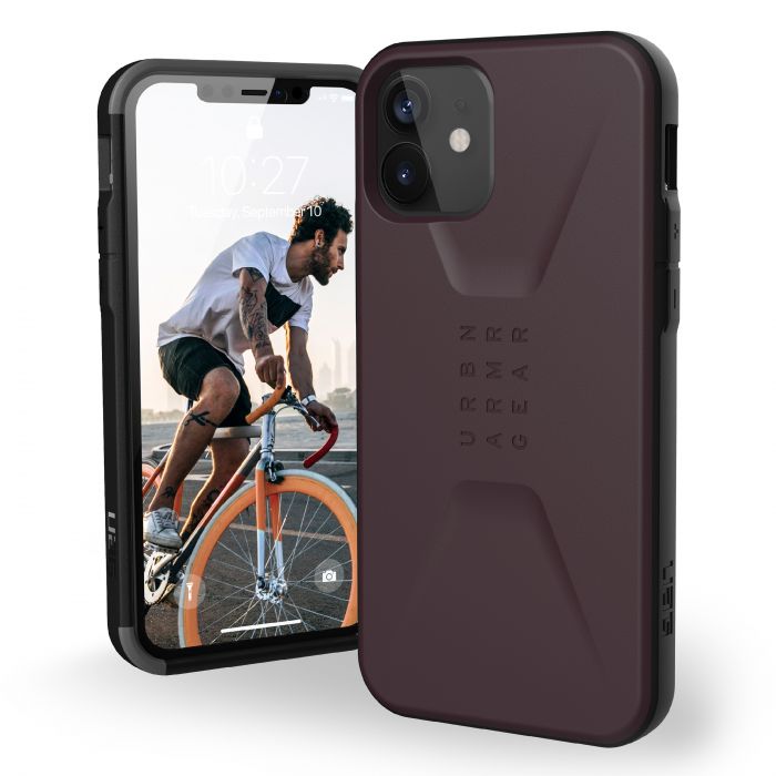Чохол UAG для iPhone 12 Mini Civilian, Eggplant