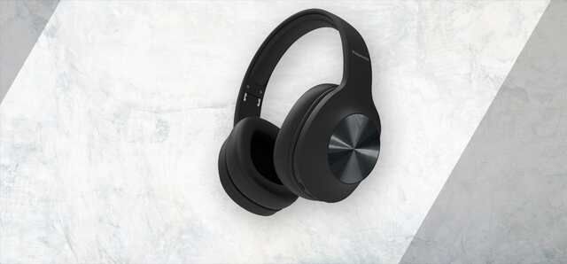 Навушники Panasonic RB-HX220BEEK Over-ear Wireless Mic Чорний