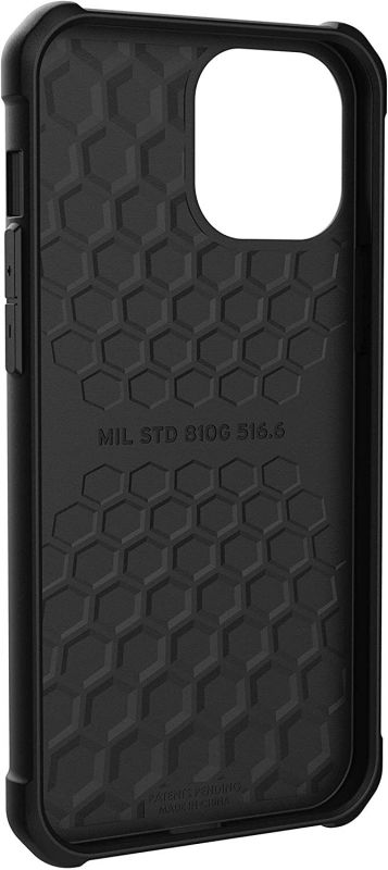 Чохол UAG для iPhone 12 Pro Max Metropolis LT, Leather Black