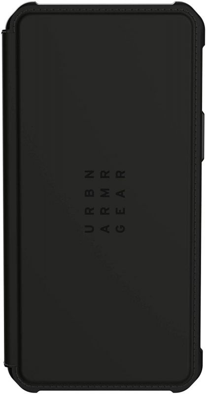 Чохол UAG для iPhone 12 Pro Max Metropolis (PU), SATN Black