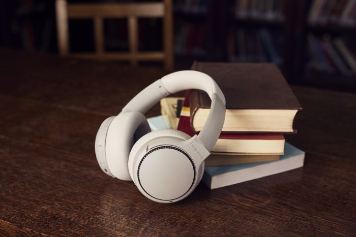 Навушники Panasonic RB-M500BGE Over-ear Wireless Mic Сірий