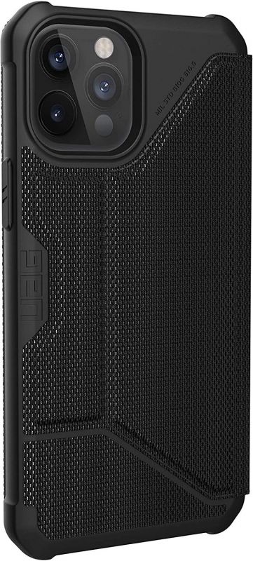Чохол UAG для iPhone 12 Pro Max Metropolis, FIBR Black