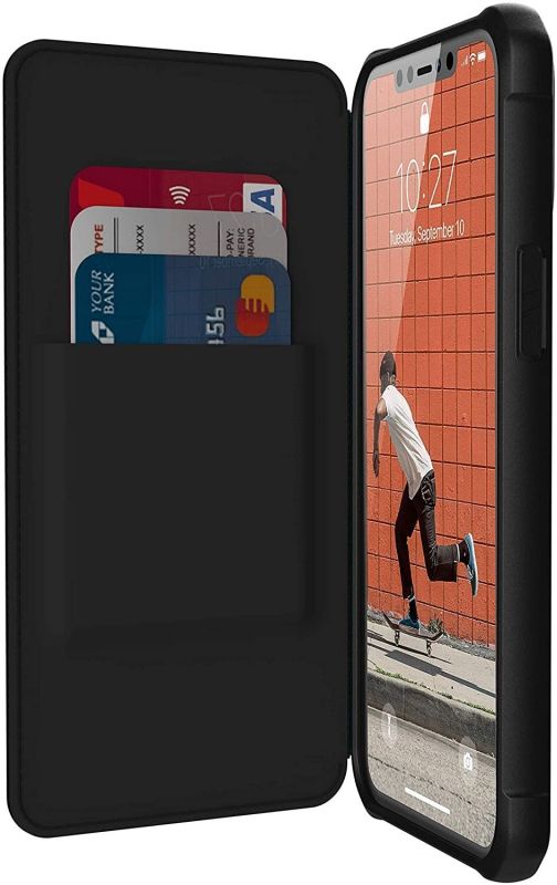 Чохол UAG для iPhone 12 Pro Max Metropolis, Leather Black