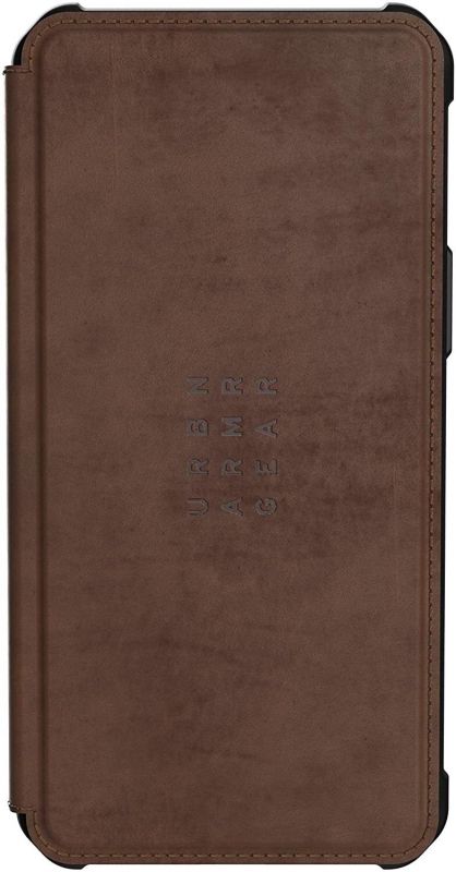 Чохол UAG для iPhone 12 Pro Max Metropolis, Leather Brown
