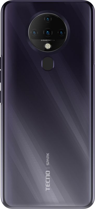 Смартфон TECNO Spark 6 (KE7) 4/64Gb Dual SIM Comet Black