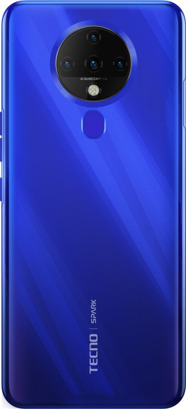 Смартфон TECNO Spark 6 (KE7) 4/64Gb Dual SIM Ocean Blue