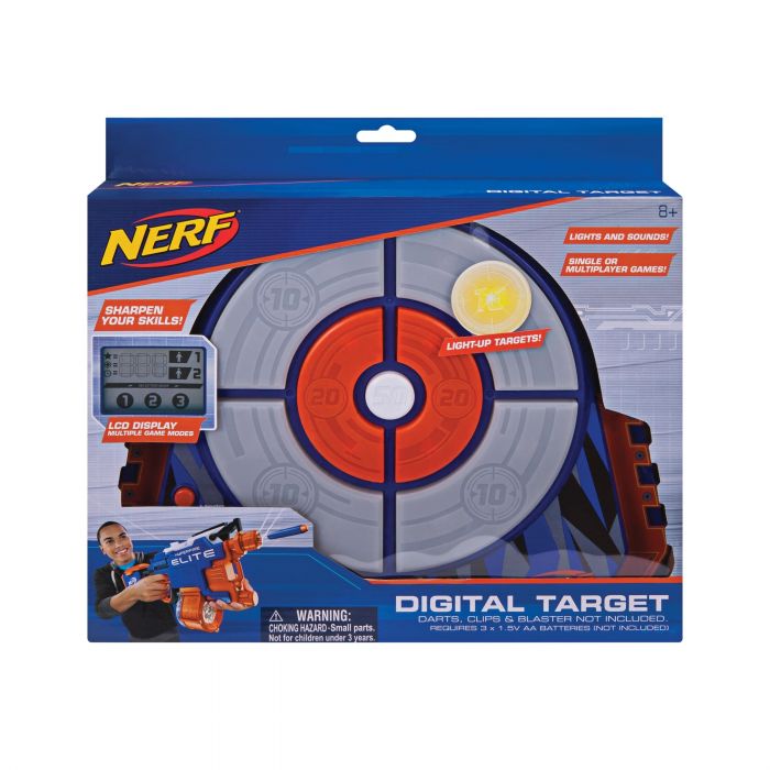 Ігрова електронна мішень Jazwares Nerf Elite Strike and Score Digital Target