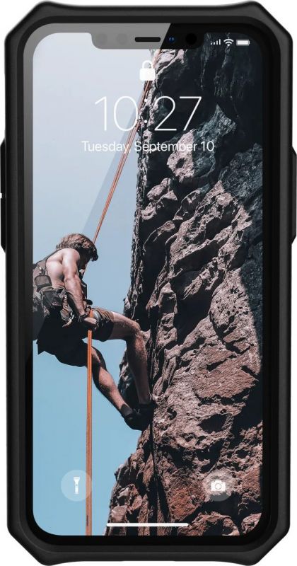 Чохол UAG для iPhone 12 Mini Monarch, Black