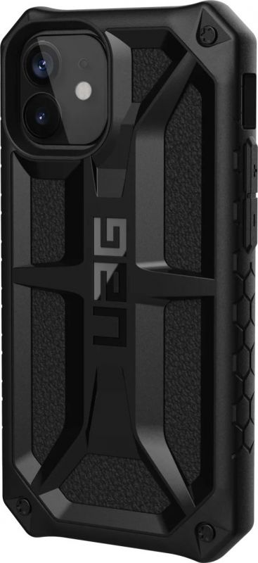 Чохол UAG для iPhone 12 Mini Monarch, Black