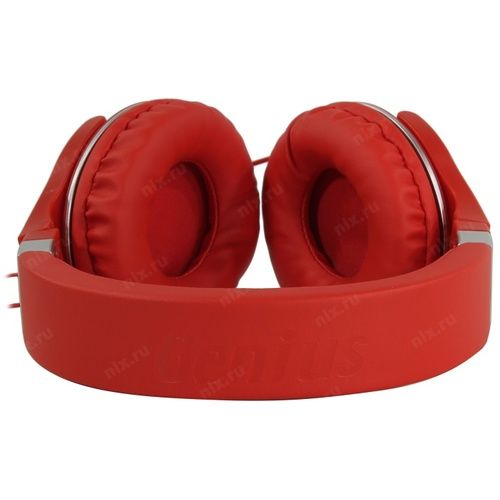 Гарнітура Genius HS-610 Mic, Red