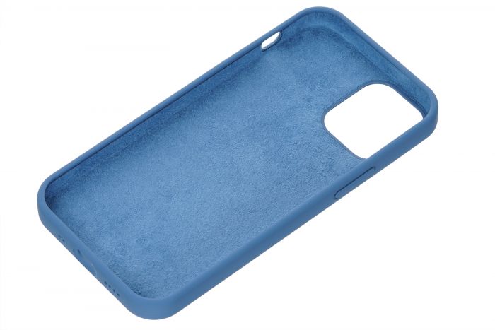 Чохол 2Е для Apple iPhone 12 Mini (5.4"), Liquid Silicone, Cobalt Blue