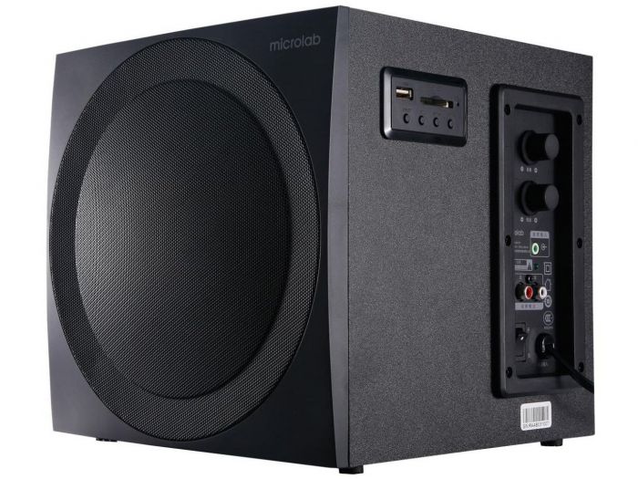 Колонки MICROLAB M-300U 2,1, Black