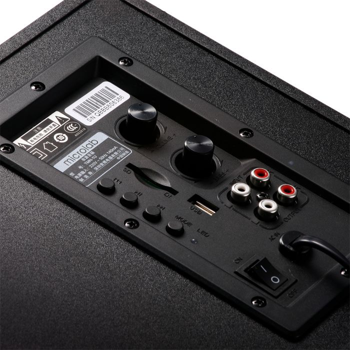Колонки MICROLAB TMN-9U 2,1, Black