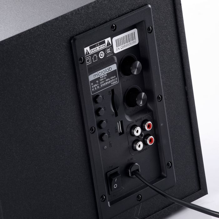Колонки MICROLAB TMN-9U 2,1, Black