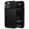 Чохол Spigen для iPhone 12 / 12 Pro Slim Armor, Black