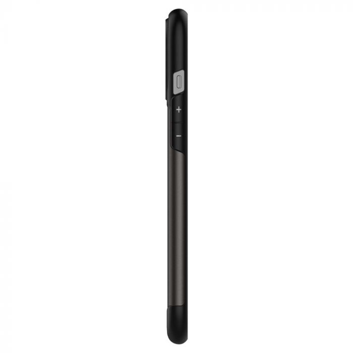 Чохол Spigen для iPhone 12 / 12 Pro Slim Armor, Gunmetal