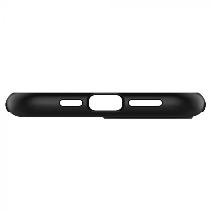 Чохол Spigen для iPhone 12 / 12 Pro Slim Armor, Gunmetal