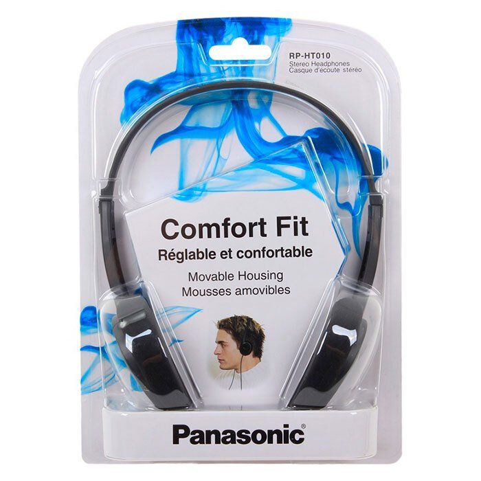Навушники Panasonic RP-HT010GU On-ear Сірий