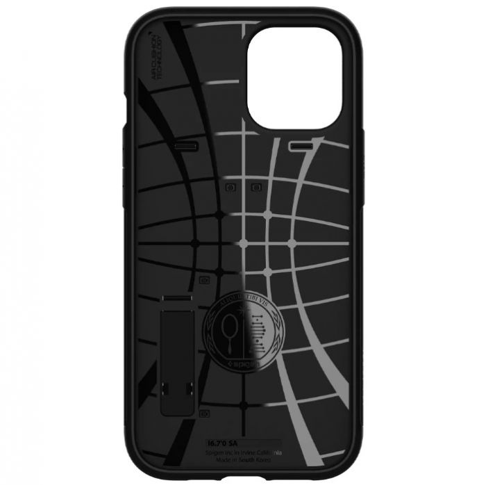Чохол Spigen для iPhone 12 Pro Max Slim Armor, Black