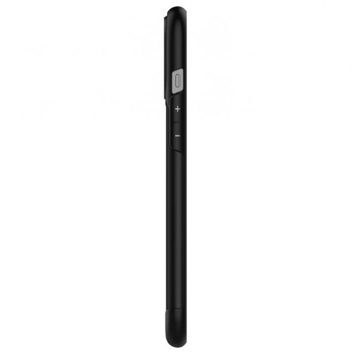 Чохол Spigen для iPhone 12 Pro Max Slim Armor, Black