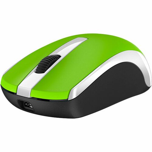 Миша Genius ECO-8100 NiMH, Green