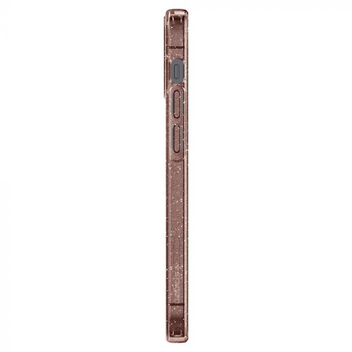Чохол Spigen для iPhone 12 mini Liquid Crystal Glitter, Rose Quartz