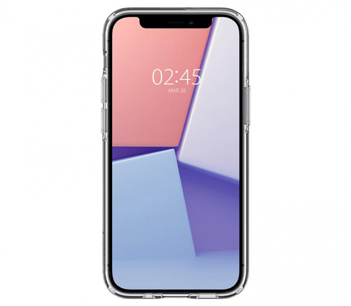 Чохол Spigen для iPhone 12 mini Neo Hybrid, Crystal Black