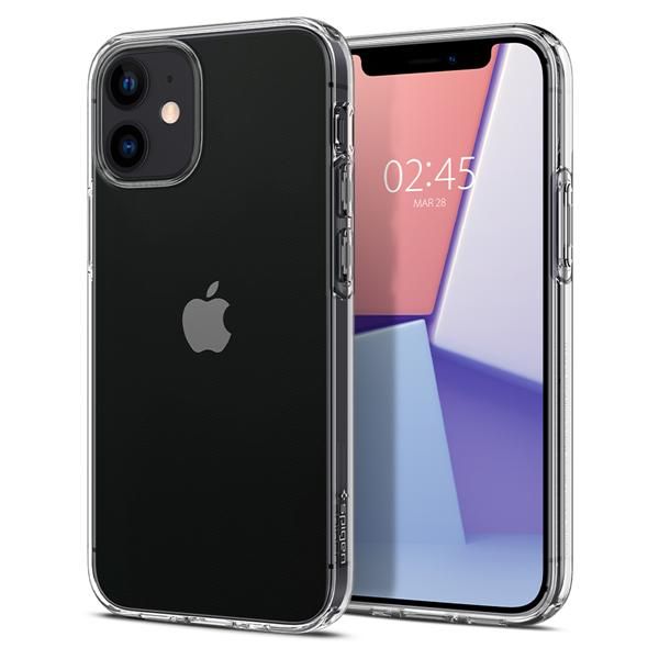 Чохол Spigen для iPhone 12 mini Crystal Flex, Crystal Clear