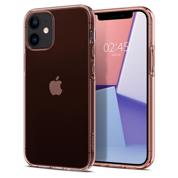 Чохол Spigen для iPhone 12 mini Crystal Flex, Rose Crystal
