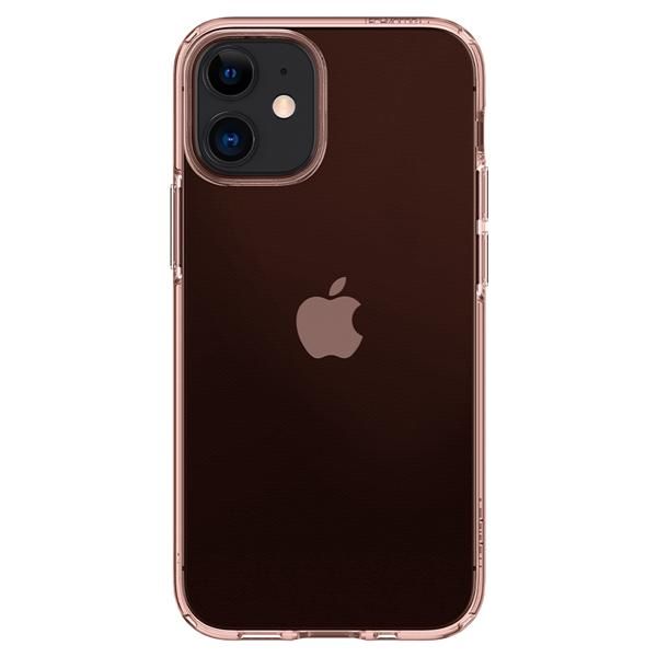 Чохол Spigen для iPhone 12 mini Crystal Flex, Rose Crystal