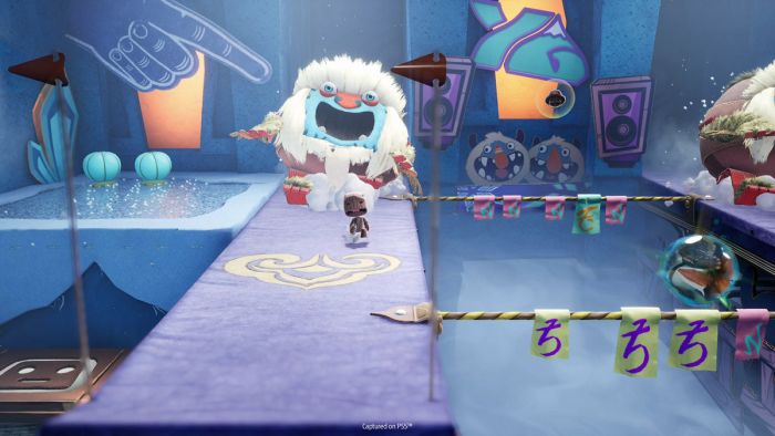 Програмний продукт на BD диску Sackboy a Big Adventure [PS5, Russian version]